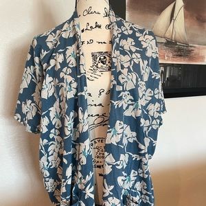 Natural by Known Supply Hawaiian Kimono SX/S